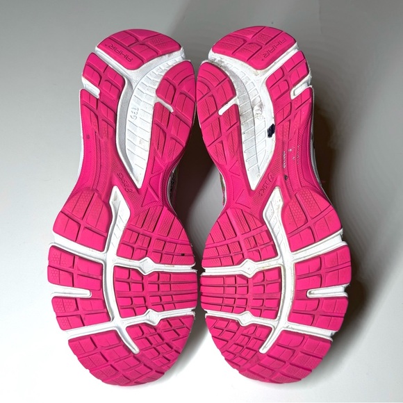 Asics Women’s Gel-Excite 2 Athletic Running Shoes White Pink Green Size- 8.5 - Picture 9 of 9